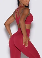 cross back sports bras